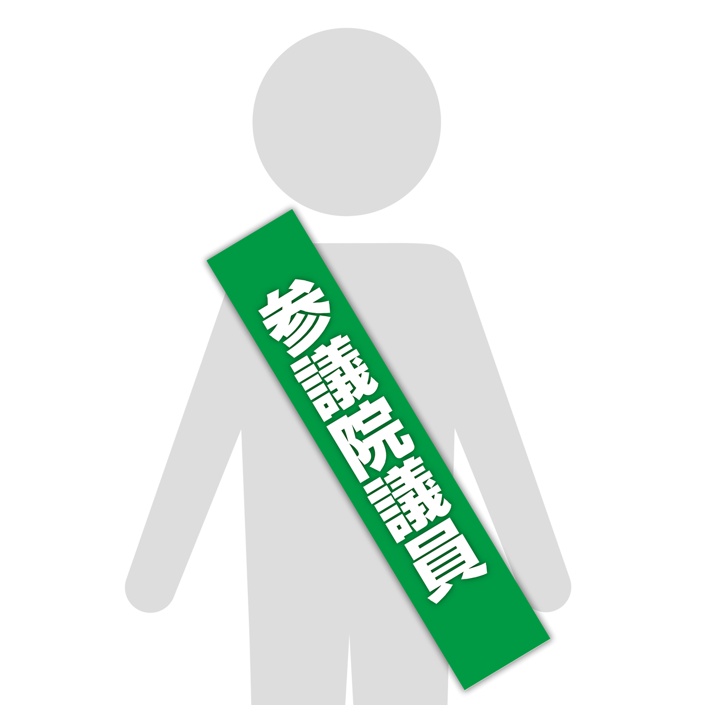 選挙たすき/参議院議員