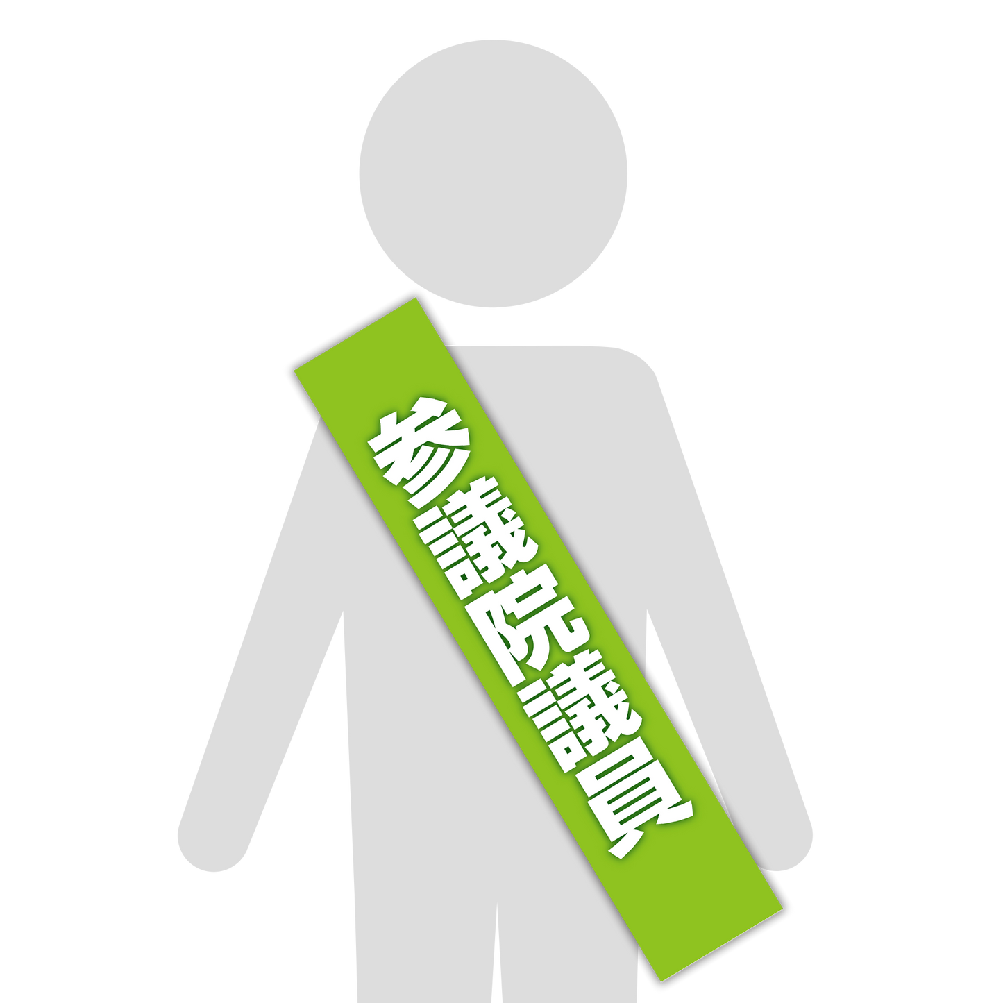 選挙たすき/参議院議員