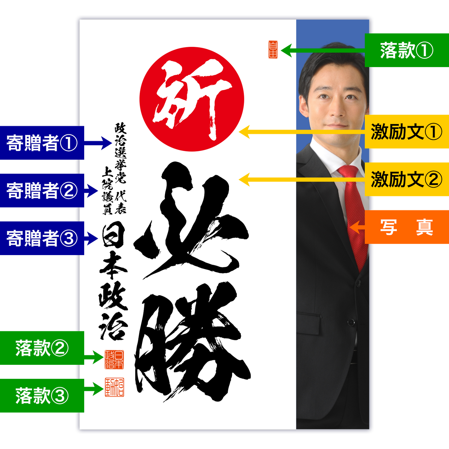 為書き【大量版:宛名無】デザインI /100枚単位