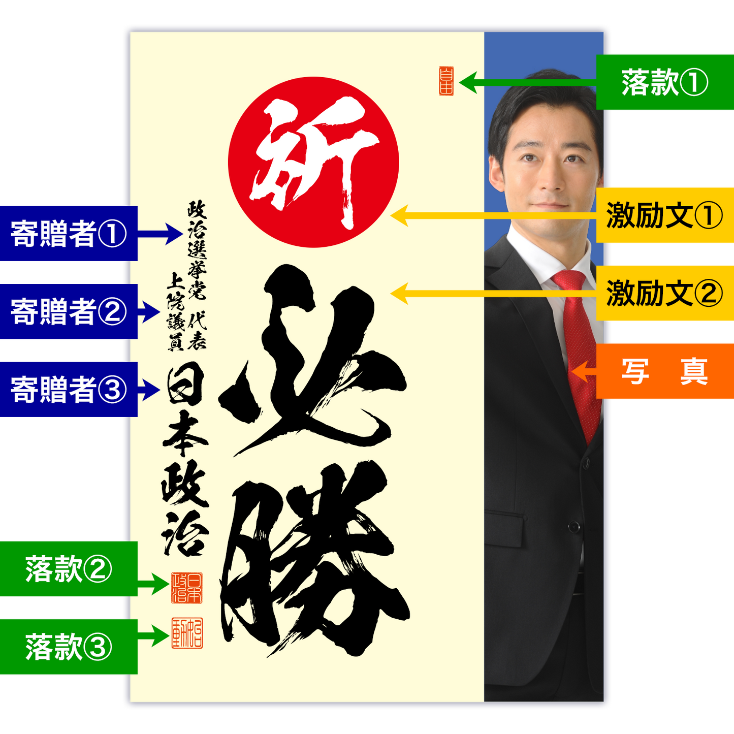 為書き【大量版:宛名無】デザインI /100枚単位