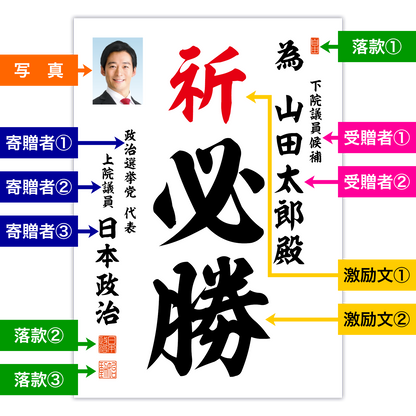 為書き【個別版：宛名入】デザインA