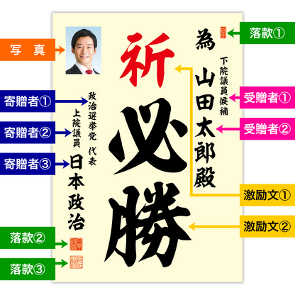 為書き【個別版：宛名入】デザインA