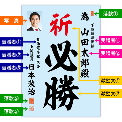 為書き【個別版：宛名入】デザインA