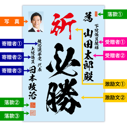 為書き【個別版：宛名入】デザインA