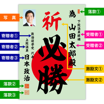 為書き【個別版：宛名入】デザインC