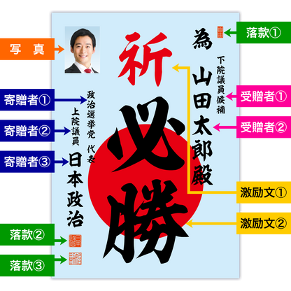 為書き【個別版：宛名入】デザインC