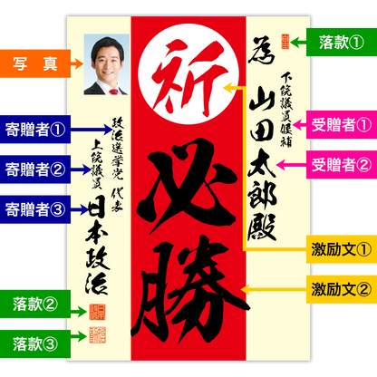 為書き【個別版：宛名入】デザインD
