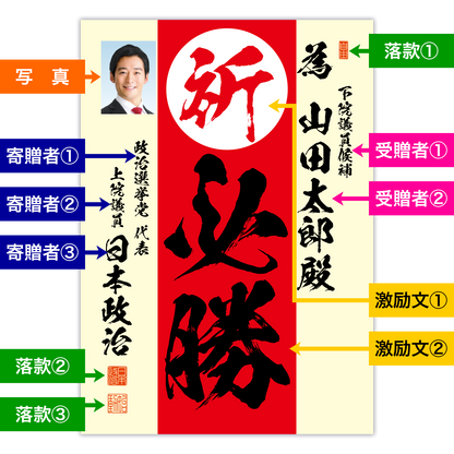 為書き【個別版：宛名入】デザインD
