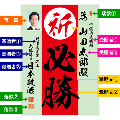 為書き【個別版：宛名入】デザインD