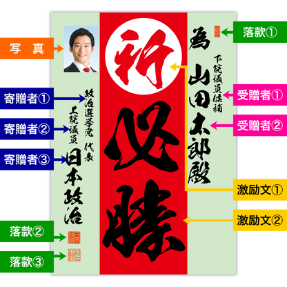 為書き【個別版：宛名入】デザインD