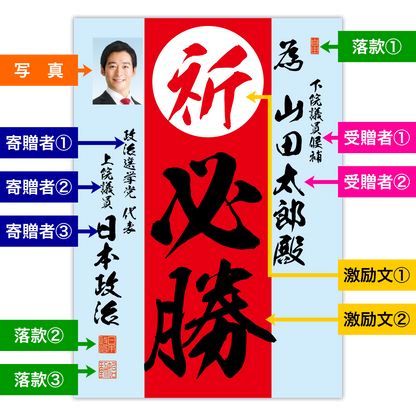 為書き【個別版：宛名入】デザインD