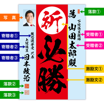 為書き【個別版：宛名入】デザインD