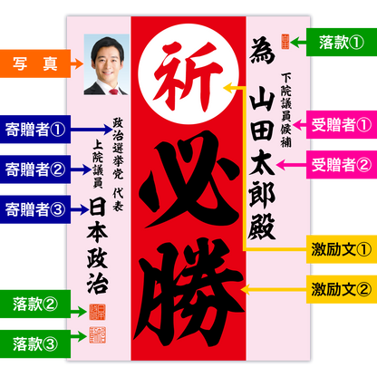 為書き【個別版：宛名入】デザインD