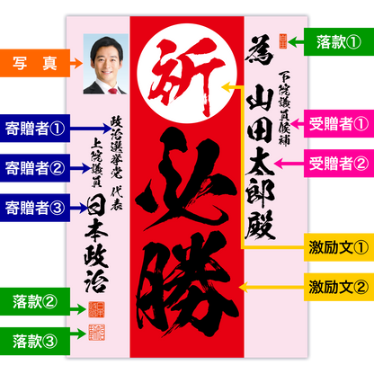 為書き【個別版：宛名入】デザインD