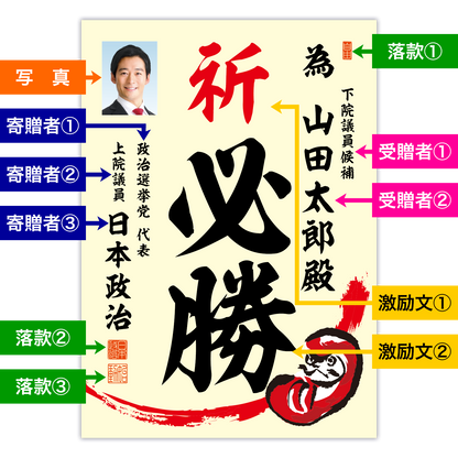 為書き【個別版：宛名入】デザインE