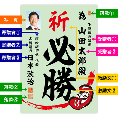 為書き【個別版：宛名入】デザインE
