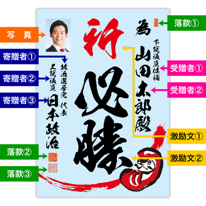 為書き【個別版：宛名入】デザインE
