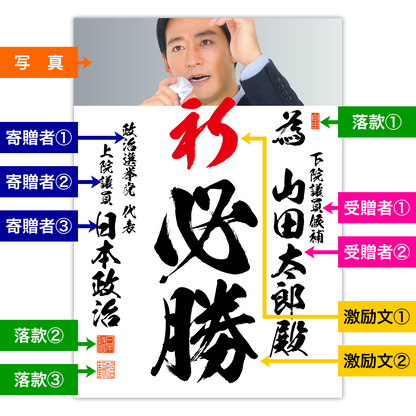 為書き【個別版：宛名入】デザインG