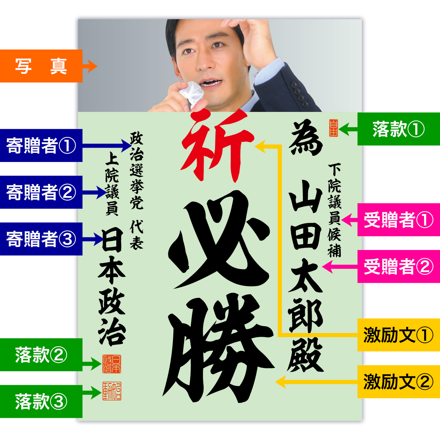 為書き【個別版：宛名入】デザインG