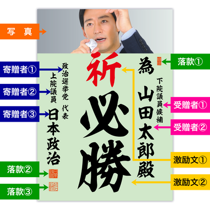 為書き【個別版：宛名入】デザインG