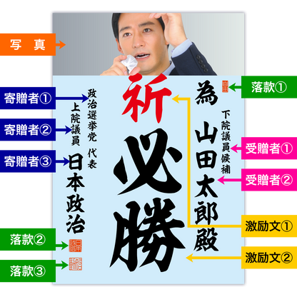 為書き【個別版：宛名入】デザインG