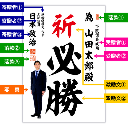 為書き【個別版：宛名入】デザインH