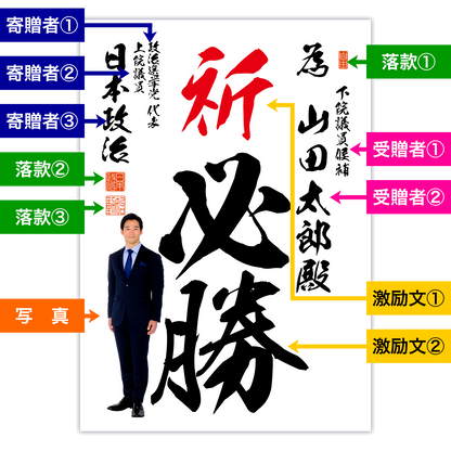 為書き【個別版：宛名入】デザインH
