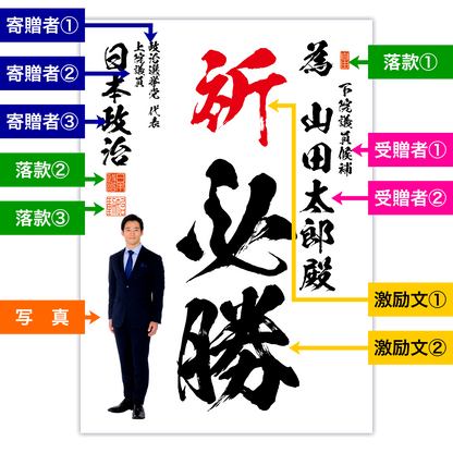 為書き【個別版：宛名入】デザインH