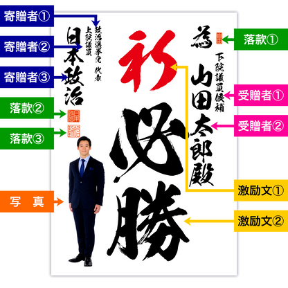為書き【個別版：宛名入】デザインH