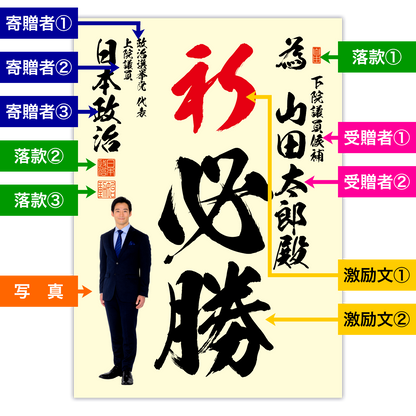 為書き【個別版：宛名入】デザインH