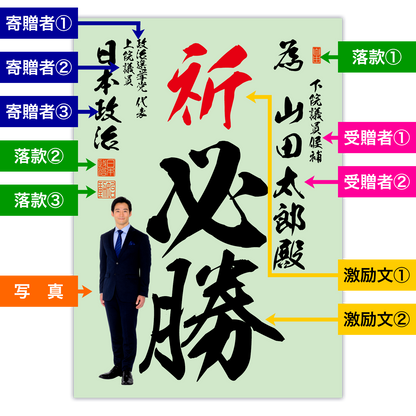 為書き【個別版：宛名入】デザインH