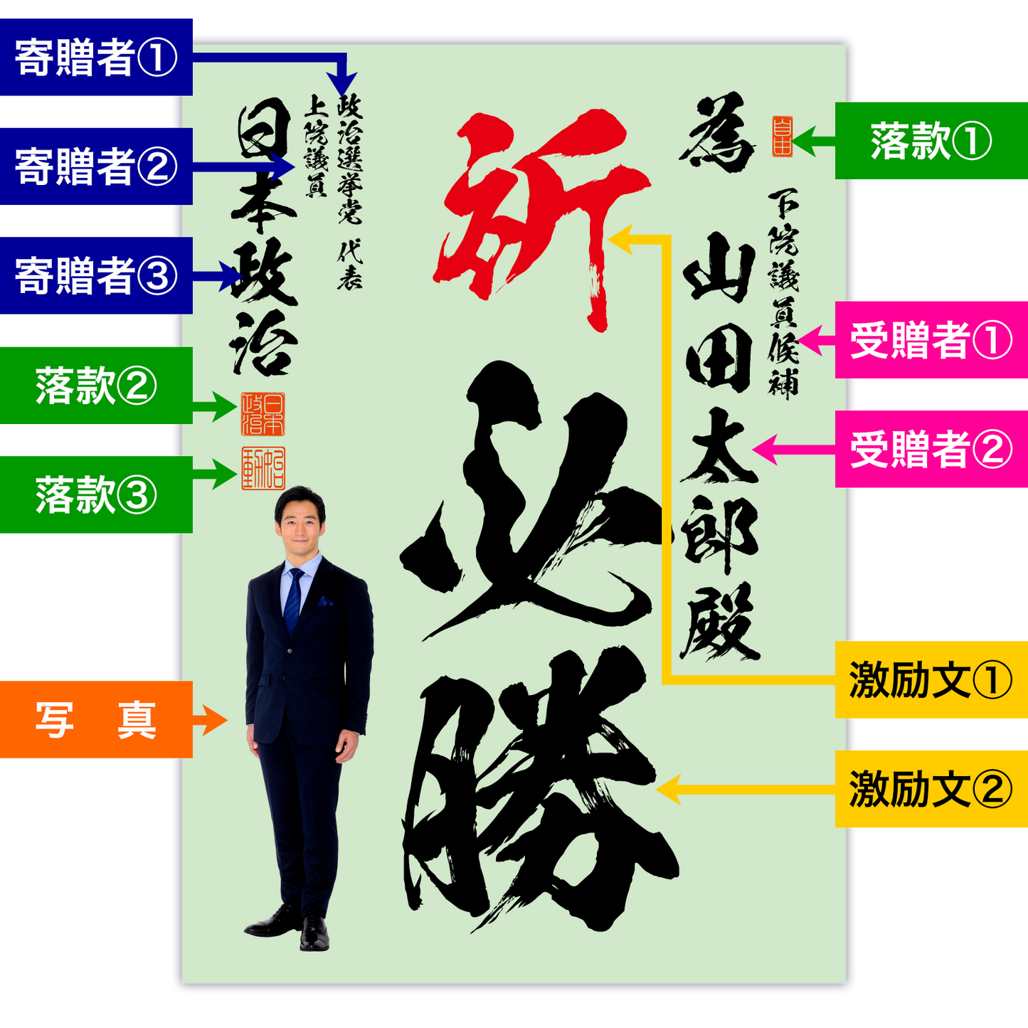 為書き【個別版：宛名入】デザインH