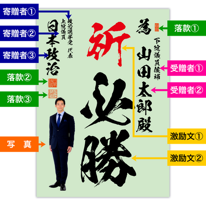 為書き【個別版：宛名入】デザインH