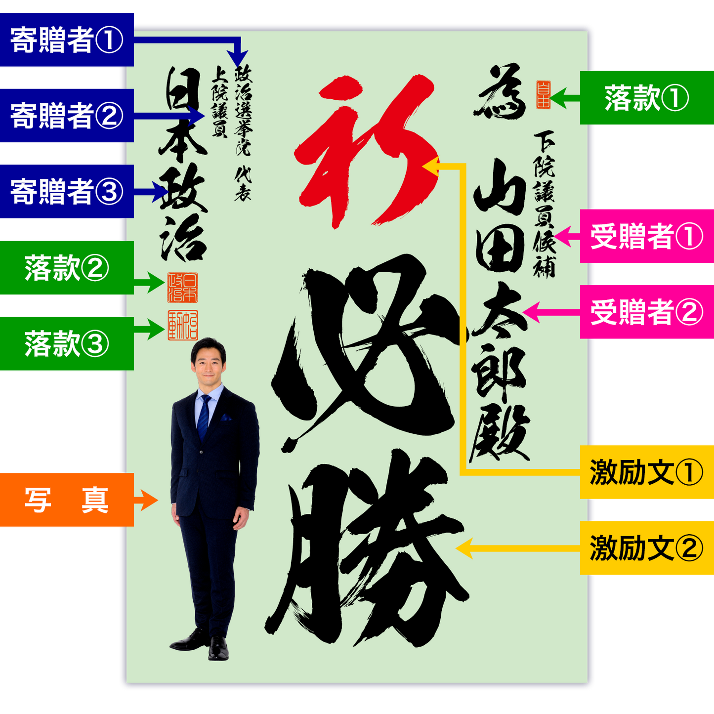 為書き【個別版：宛名入】デザインH