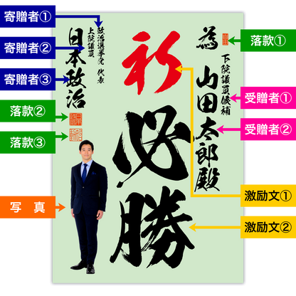 為書き【個別版：宛名入】デザインH