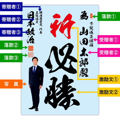 為書き【個別版：宛名入】デザインH