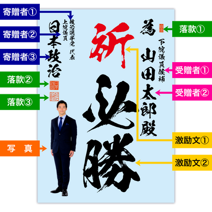 為書き【個別版：宛名入】デザインH