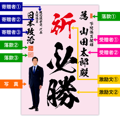 為書き【個別版：宛名入】デザインH