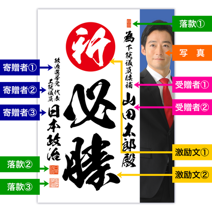 為書き【個別版：宛名入】デザインI