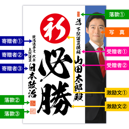 為書き【個別版：宛名入】デザインI