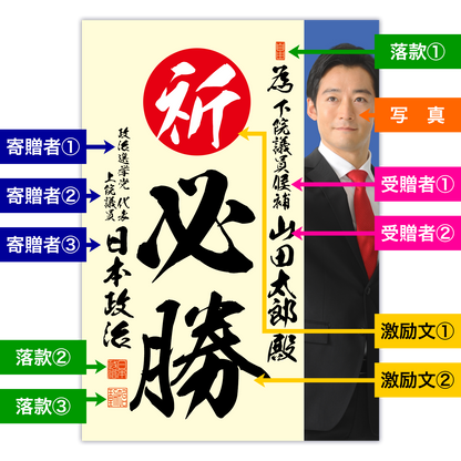 為書き【個別版：宛名入】デザインI