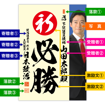 為書き【個別版：宛名入】デザインI