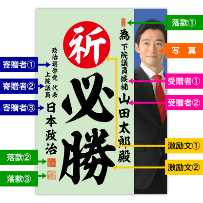 為書き【個別版：宛名入】デザインI