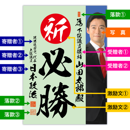 為書き【個別版：宛名入】デザインI