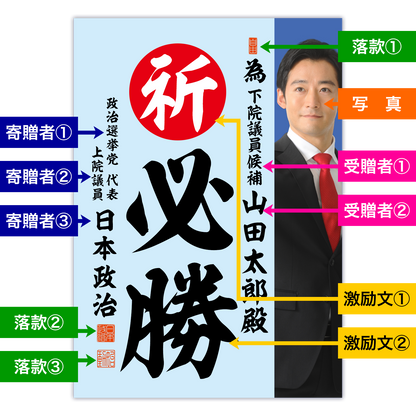 為書き【個別版：宛名入】デザインI