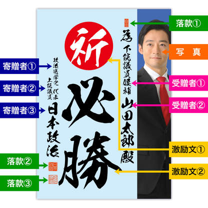 為書き【個別版：宛名入】デザインI