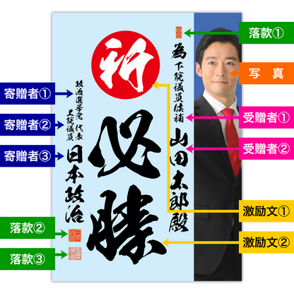 為書き【個別版：宛名入】デザインI
