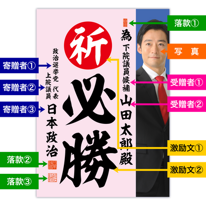 為書き【個別版：宛名入】デザインI