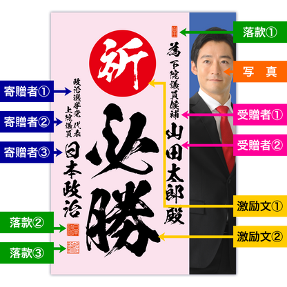 為書き【個別版：宛名入】デザインI