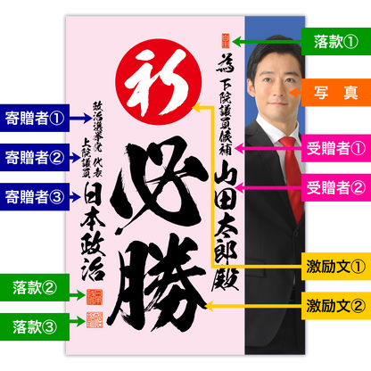 為書き【個別版：宛名入】デザインI